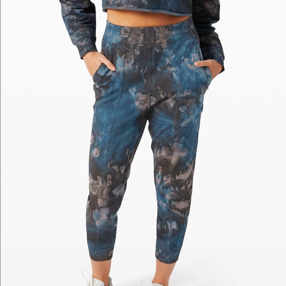 Lululemon La Tie Dye Sweatpants 